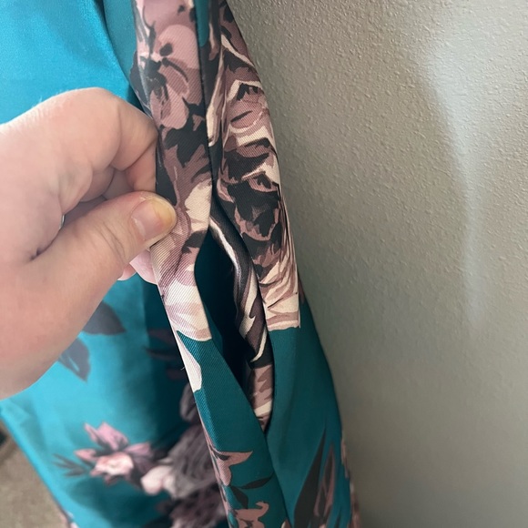 🌸Brand New With Tags - The Waverly Tea Length Kay Unger Dress in Size 6! 🌸 - Picture 9 of 11